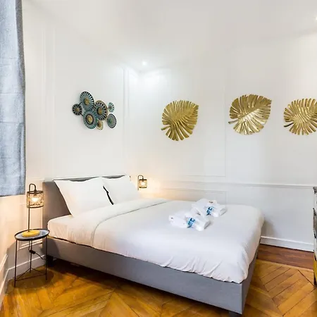 Appartamento Accueillant -1br-6p - Auteuil - Passy