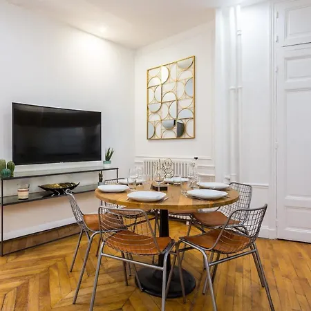 Accueillant -1br-6p - Auteuil - Passy Appartamento *